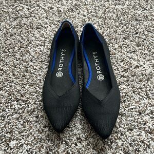 Never Worn Rothy’s Flats